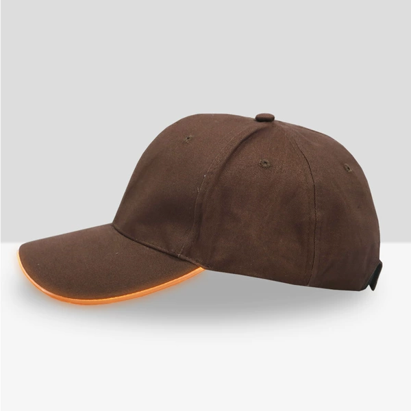 Brown Hat Yellow Light