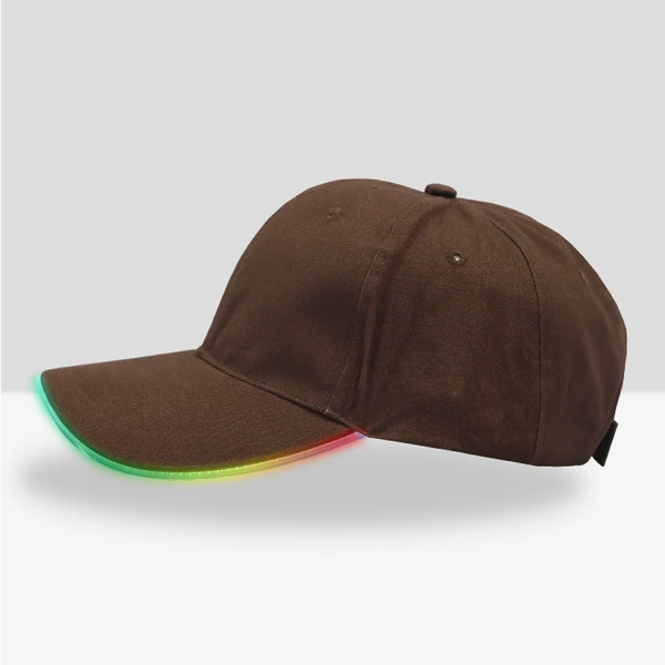 Brown Hat Colorful