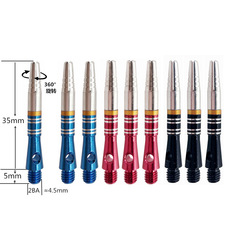 GOODARTS Knight Darts Single Price 40mm 360° Rotating Dart Rod Aluminum Shaft Source Manufacturer