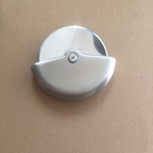 304不锈钢披萨轮刀 比萨光刀起酥轮刀披萨刀切刀滚刀烘焙工具