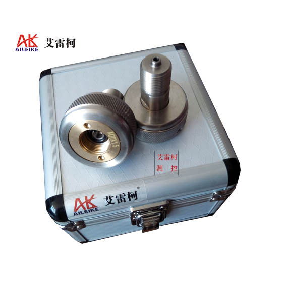 ALK-KJT3压力表校验台快装铜合金接头压力转换接头组三件套装