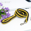 Factory wholesale pet supplies eight -stranded traction rope 8 single holding rope colored pet walking dog rope large dogs and dog ropes