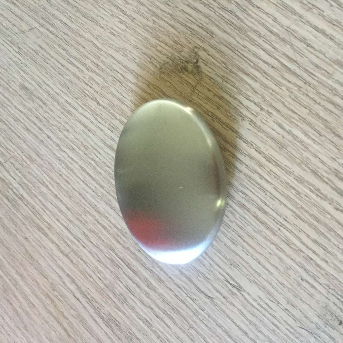 304貝殻の生臭い石けん大楕円ステンレス石けんステンレス石けん手洗い器の味取り石けんステンレスの味取り