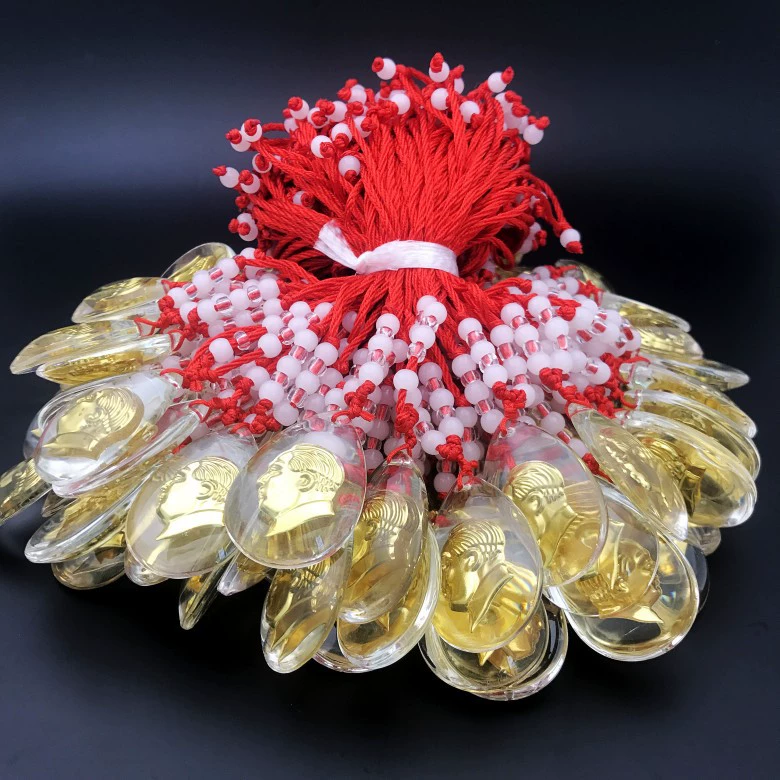 Прозрачный Кристалл Председатель Кулон Мао Оптовая Кристалл Золотой Кулон Кристалл Председатель Голова Кулон Выставочный Подарок