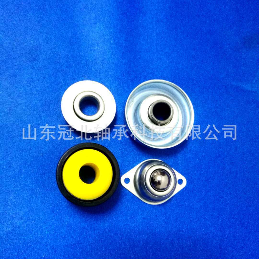 滚筒轴承非标冲压轴承轴承钢不锈钢镀锌塑料滚筒轴承