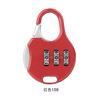 Factory wholesale cargo zinc alloy password hanging lock lock lock lock backpack backpack anti -theft lock car jacket hanging lock