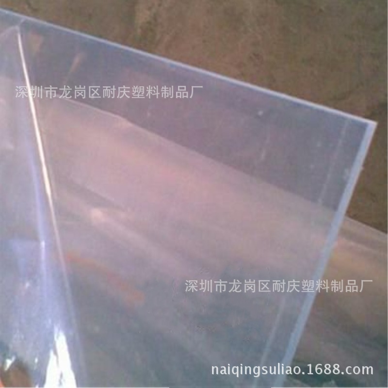 厂家批发供应PVC透明软板 易焊接PVC板材 防水耐腐蚀PVC箱子