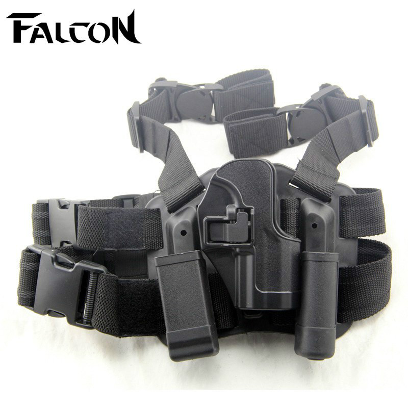 HK USP 다리 매달려 블랙