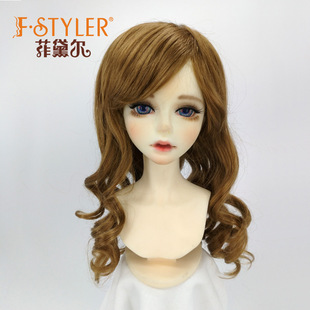 FSTYLER���젖BJD���޼ٰl���־ދ�SDС�����R��ë�L���l��ë