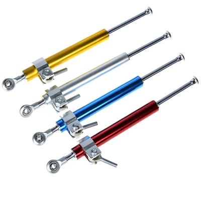 Motorcycle Modification Accessories, Direction Damper, Modified Titanium Ruler, Modified Direction Rod, Long Handlebar Direction Device