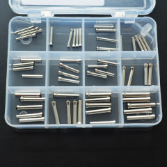 DIY modification of Zonggan guide eye overline ring, Zonggan accessories, metal ceramic head, Zonggan guide ring