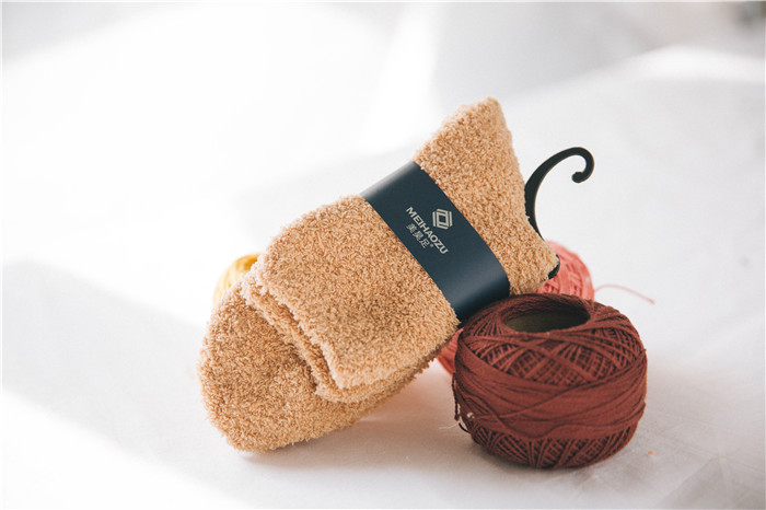 Calcetines de Felpa para Hombre, de Media Caña, Muy Cálidos, para Casa