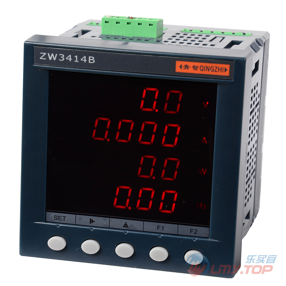青岛青智 ZW3414B 单相综合电量表