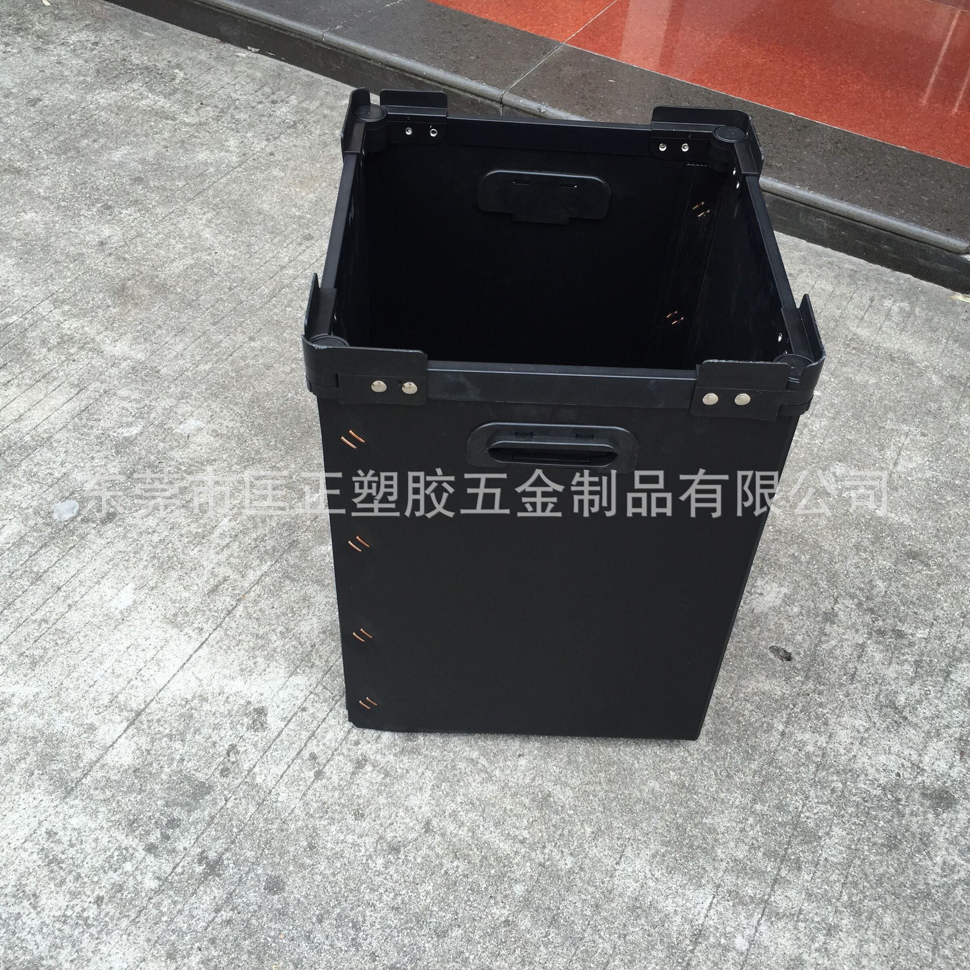 匡正塑胶汽车零部件专用循环周转箱 PP蜂窝板 物流周转包装箱