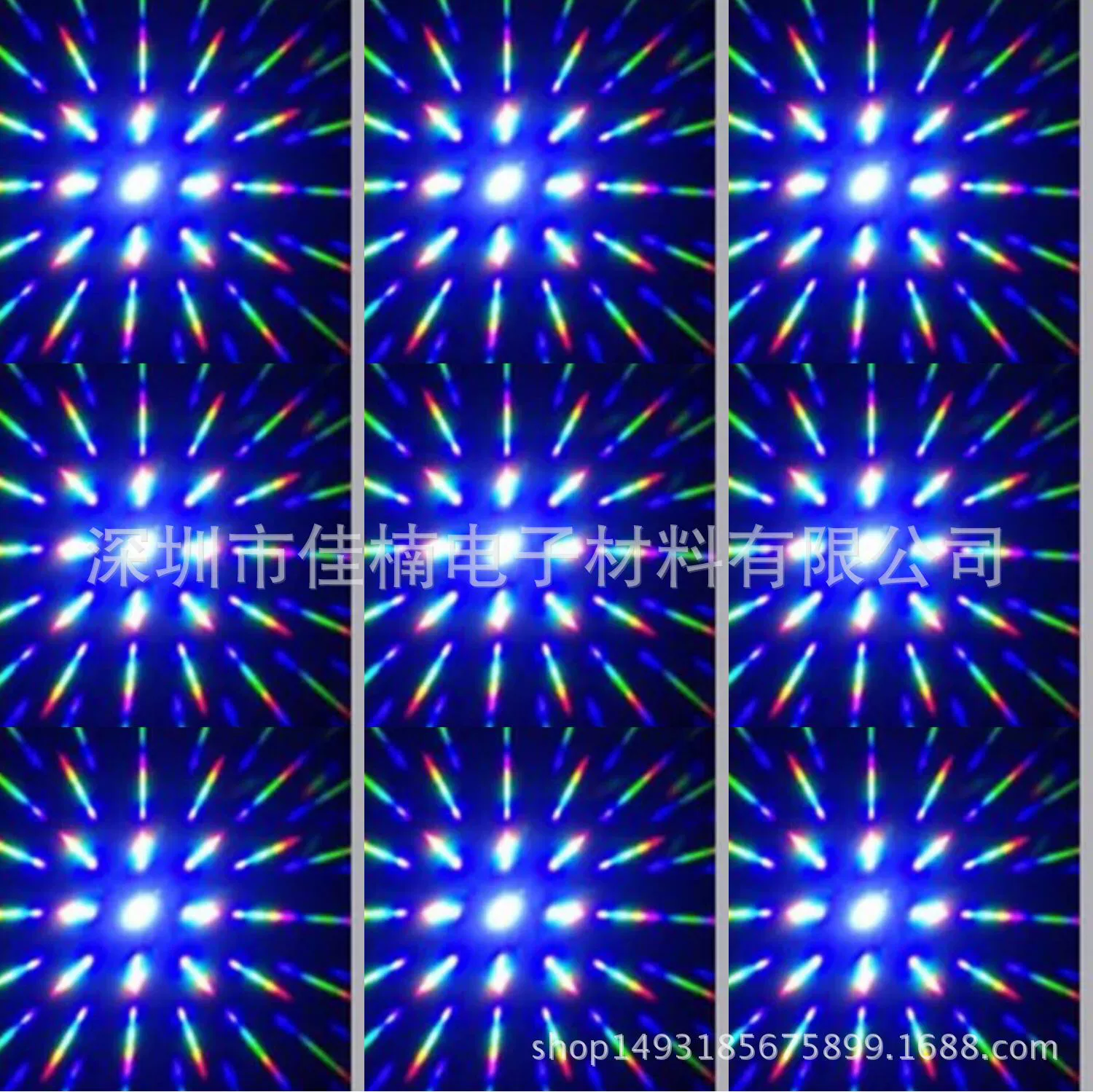 Fireworks glasses nine o'clock, party glasses nine o'clock
