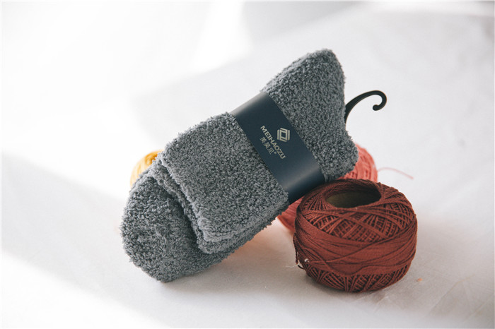 Calcetines de Felpa para Hombre, de Media Caña, Muy Cálidos, para Casa