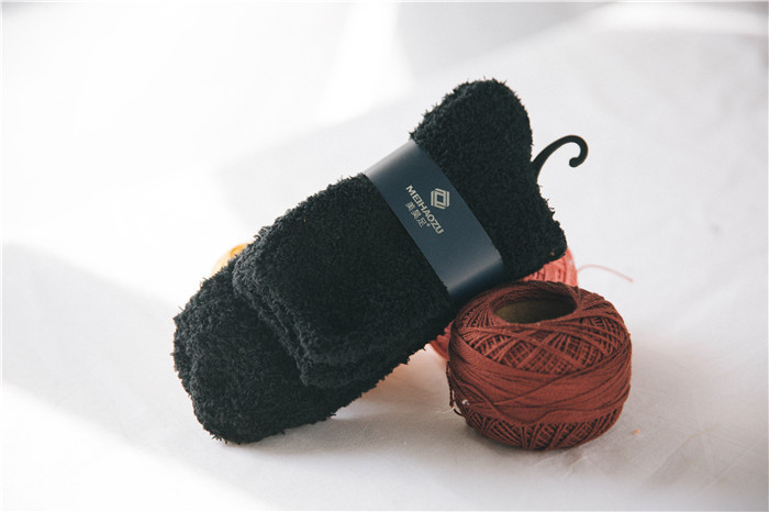 Calcetines de Felpa para Hombre, de Media Caña, Muy Cálidos, para Casa