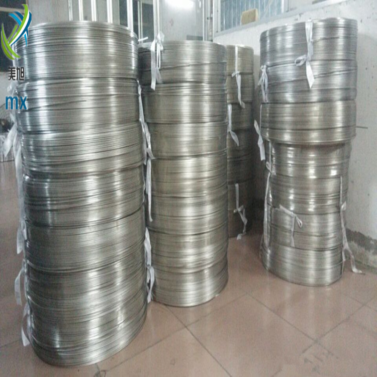 供应高强度SUS301半硬不锈钢弹簧线 303不锈钢易车螺丝线调直切断