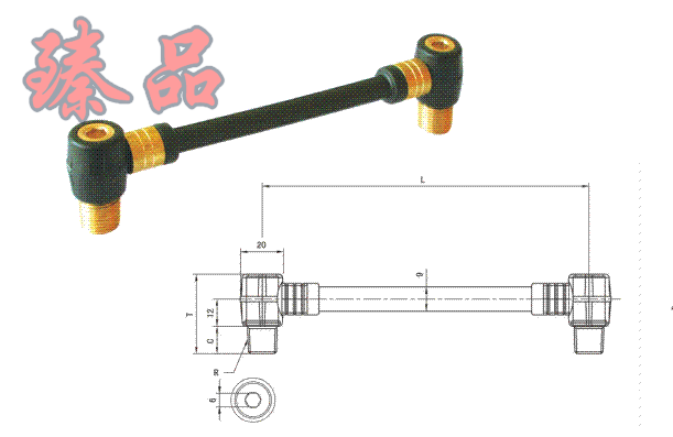 供应冷却水接头软管型
