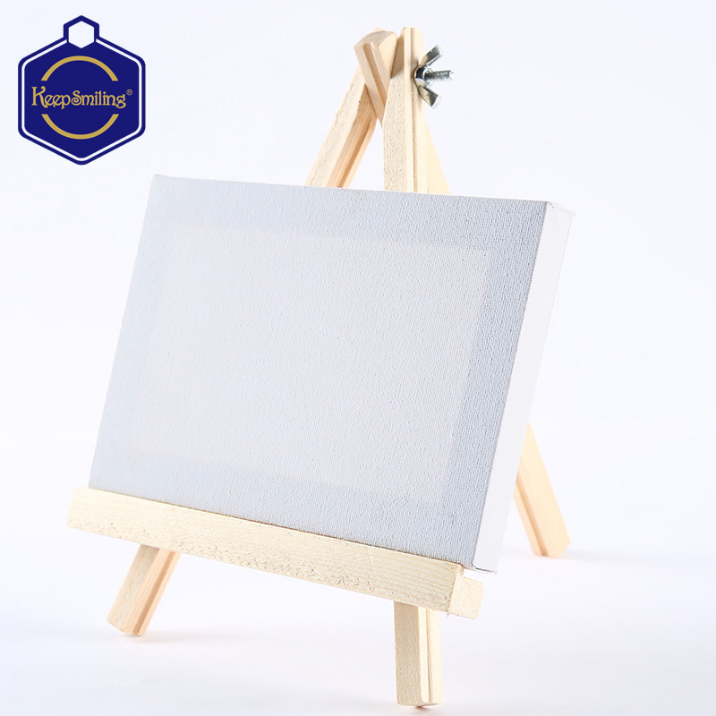 Spot supply 12x 18 mini oil painting frame tripod set easel combination kindergarten DIY graffiti decoration