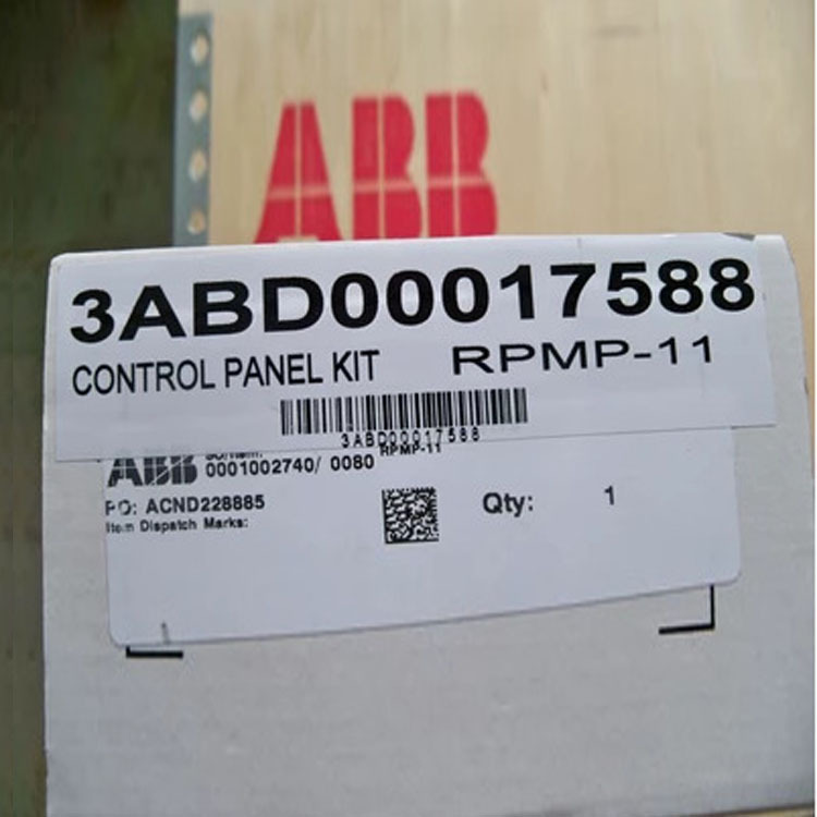 全新ABB控制盘安装组件RPMP-11现货