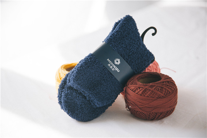 Calcetines de Felpa para Hombre, de Media Caña, Muy Cálidos, para Casa