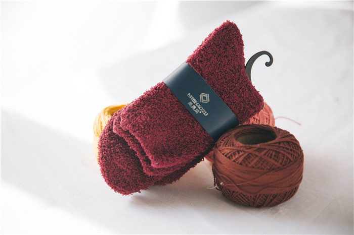 Calcetines de Felpa para Hombre, de Media Caña, Muy Cálidos, para Casa