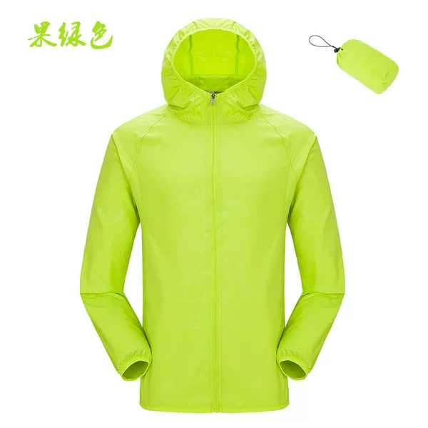 Wholesale new sunscreen clothing women's custom outdoor skin clothing men's UV-resistant skin windbreaker sunscreen clothing