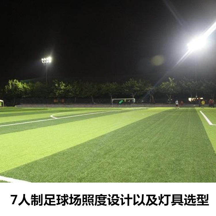 7人制学校中型高杆大功率led户外专用防水防雷 足球场专用灯价格产品实拍图