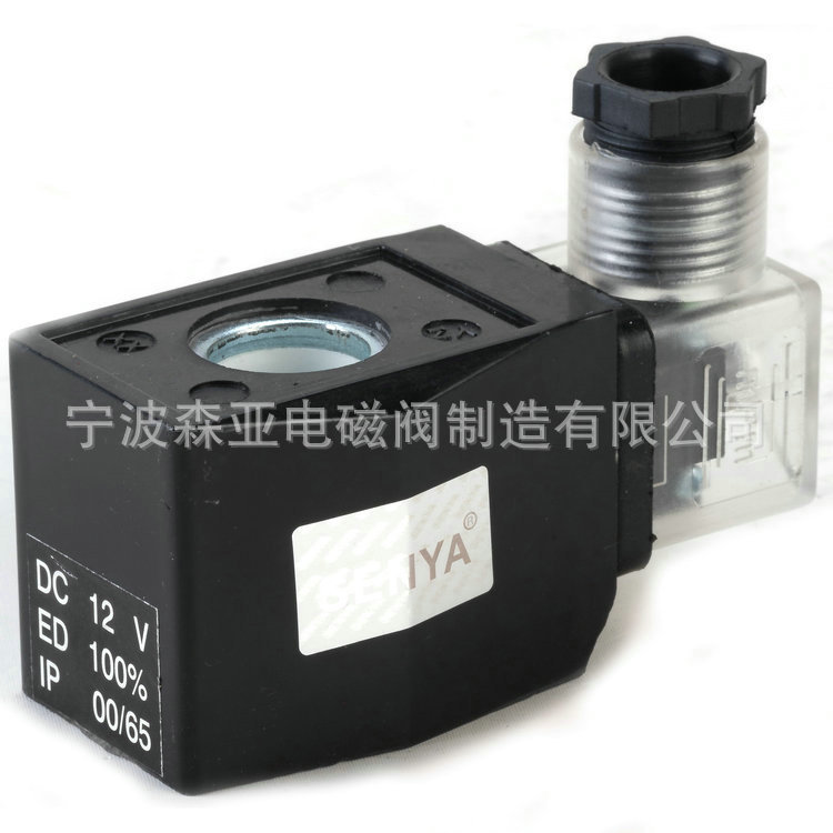 厂家供应AB410电磁阀门配件 直动式常闭电磁阀配件