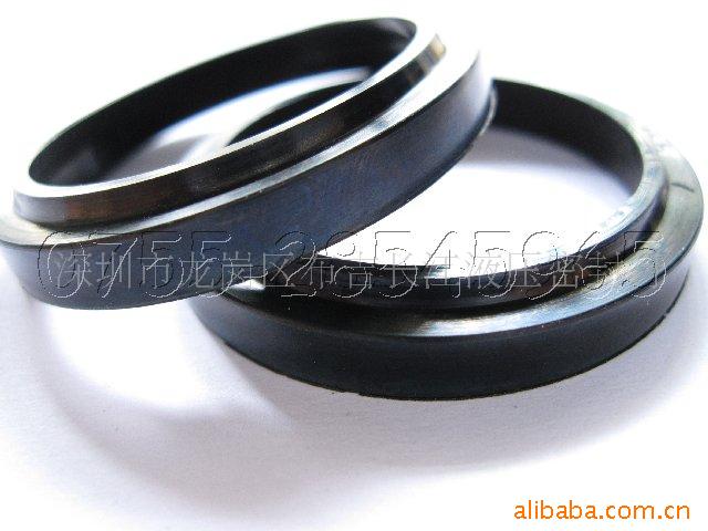 供应A型 防尘圈 单唇口丁腈橡胶材质160-180-7-13