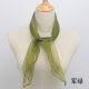 New Sailor Dance Small Scarf Candy Color Scarf Dance Practical Scarf Scarf Wholesale