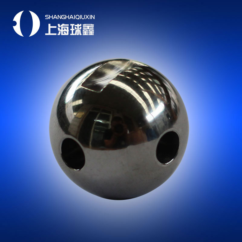 【上海球鑫】不锈钢阀门球体 阀门球芯 球阀球体 三通L型球