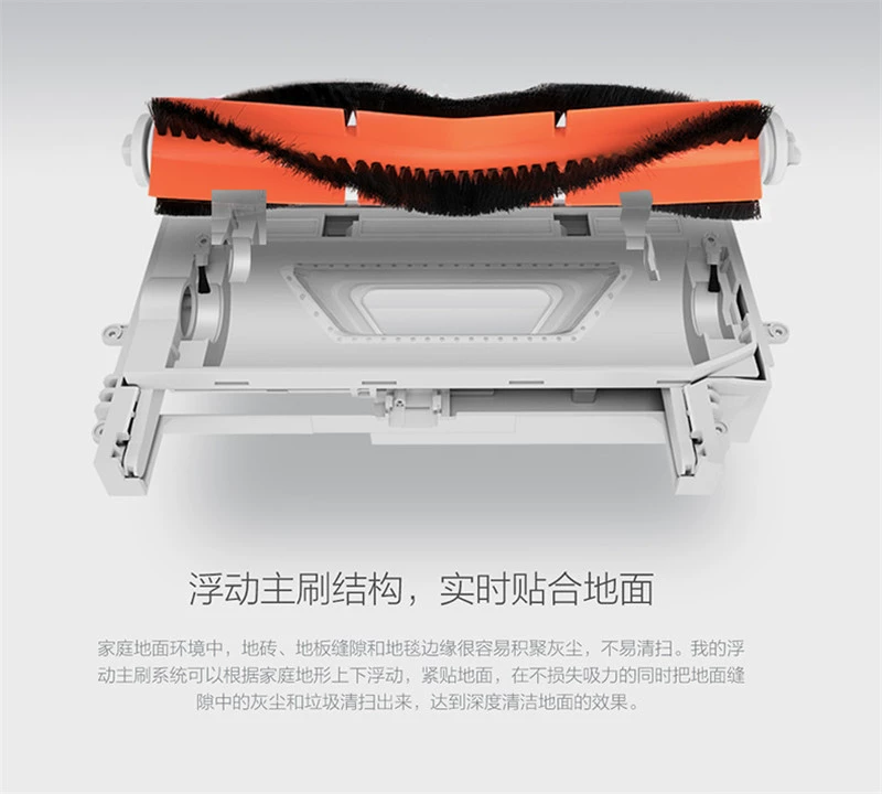 Xiaomi, совместимые аксессуары, съемная щетка, S50, S51, S55, S60, S65, S5, S6