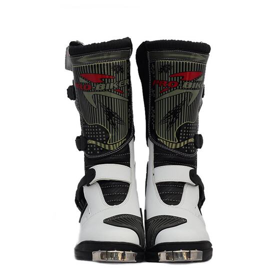 Off-road motorcycle riding shoes boots summer mid-length racing breathable anti-impact anti-fall motorcycle shoes boots men and women