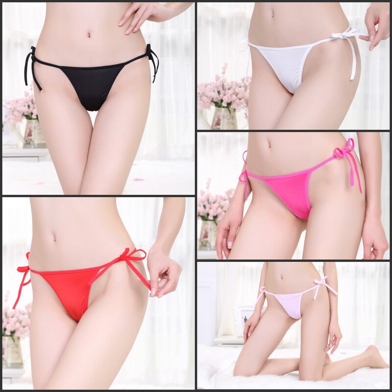 European and American large size sexy open thong sexy underwear seductive ladies thin belt strap underwear underwear ladies