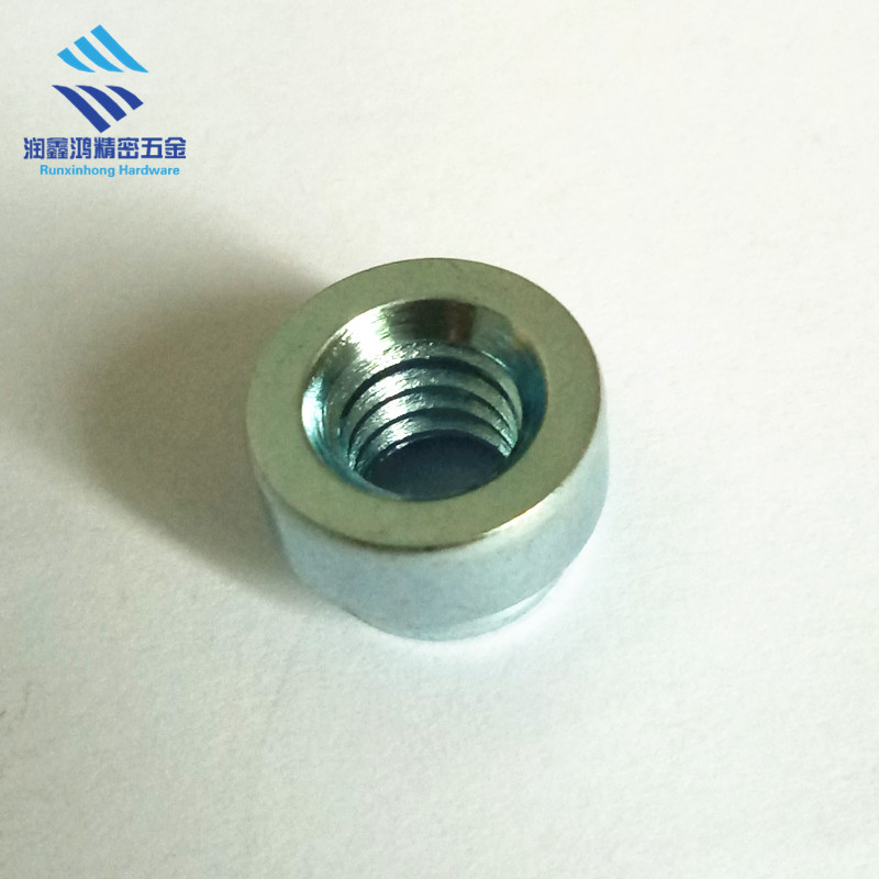 ����ѹí��ĸS-024-2��������#10-24UNC����6.35̼�ֶ���п