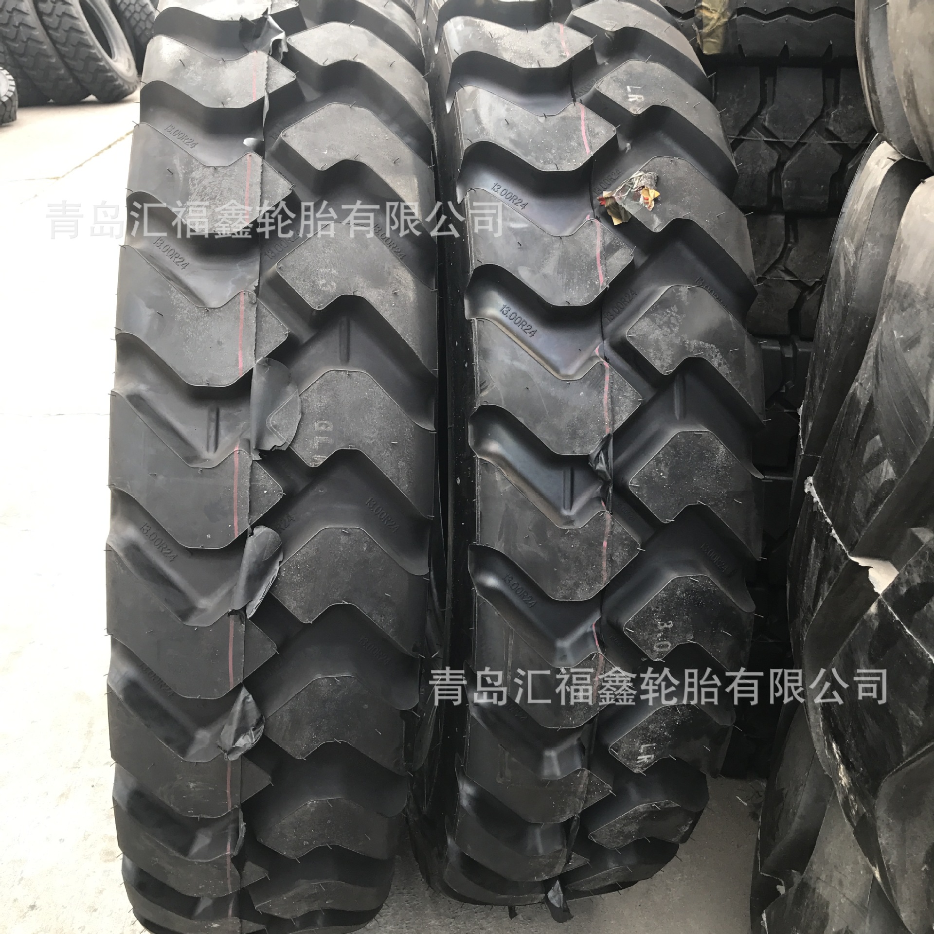 出口/批发HFX工程胎13.00R24 钢丝平地机轮胎 GLR82花纹支持出口