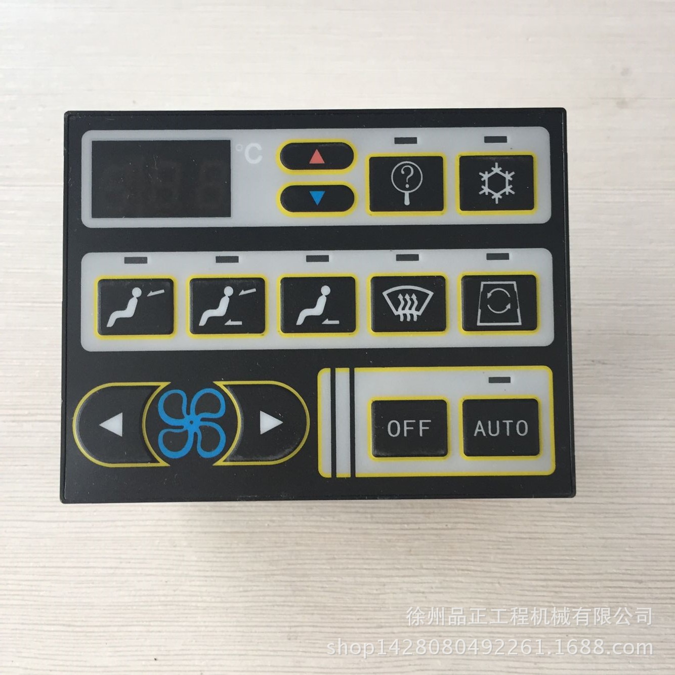 沃尔沃挖掘机配件适用210-460/B系列空调面板