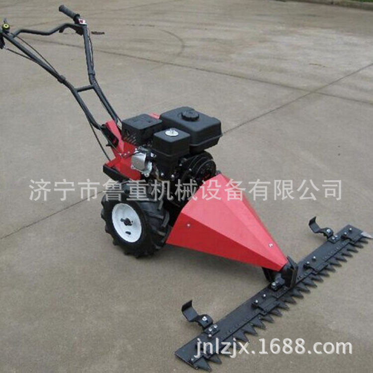 厂家生产手推式汽油割草机 大宽幅汽油剪草机 柴油手推式割草机