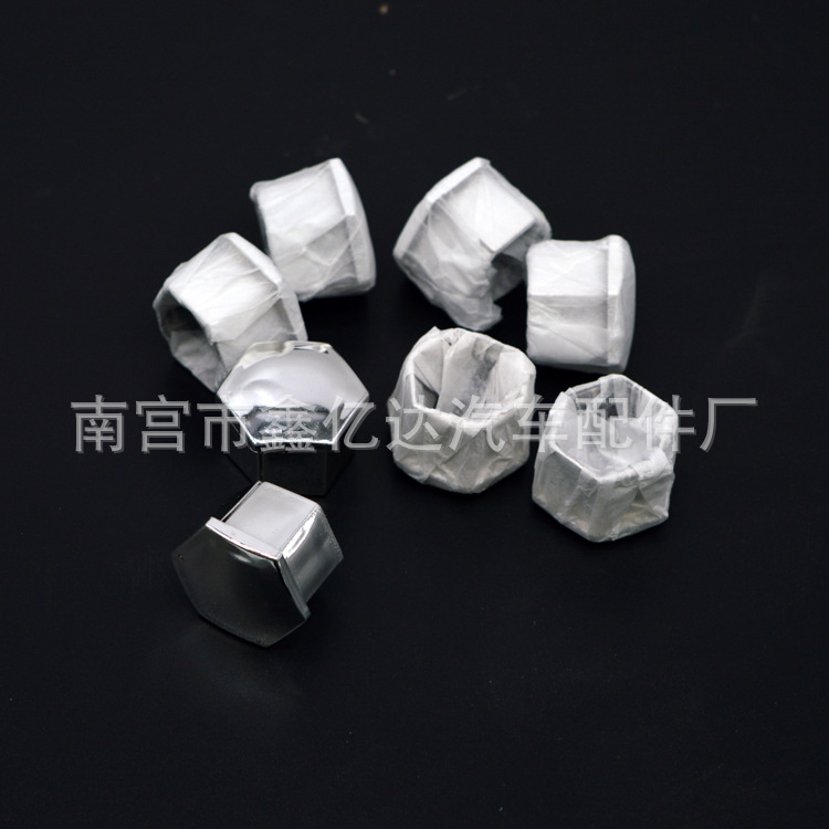 Adecuado para Peugeot 307 308 408 206 207 Sega C4LC5 neumático de coche tapón de rosca cubo de rueda tapa decorativa