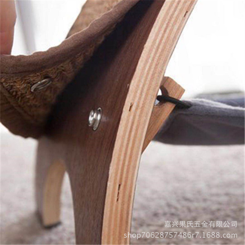 Tornillo de acero inoxidable gran hebilla blanca tienda lona tornillo hebilla fija cobre suministros al aire libre accesorios hebilla de cuatro articulaciones