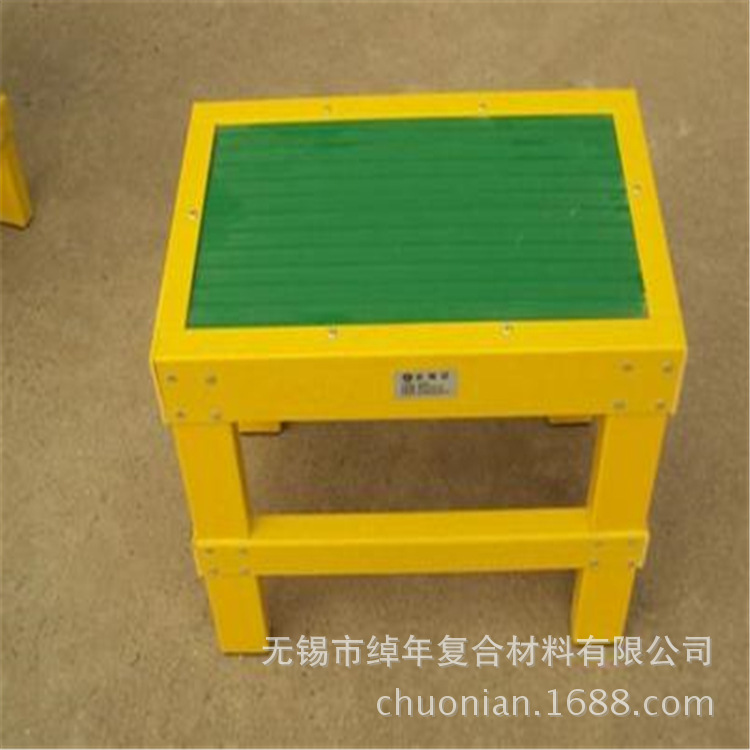 无锡绰年厂家供应电镀厂化工厂污水厂专用玻璃钢操作平台