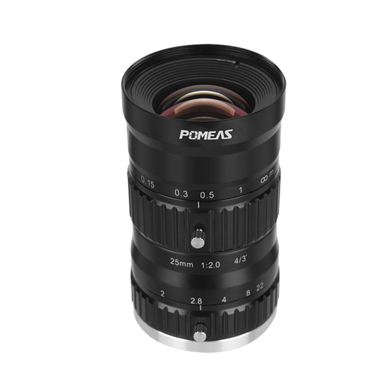 4/3”千万像素工业镜头、高清、自动化检测高精度