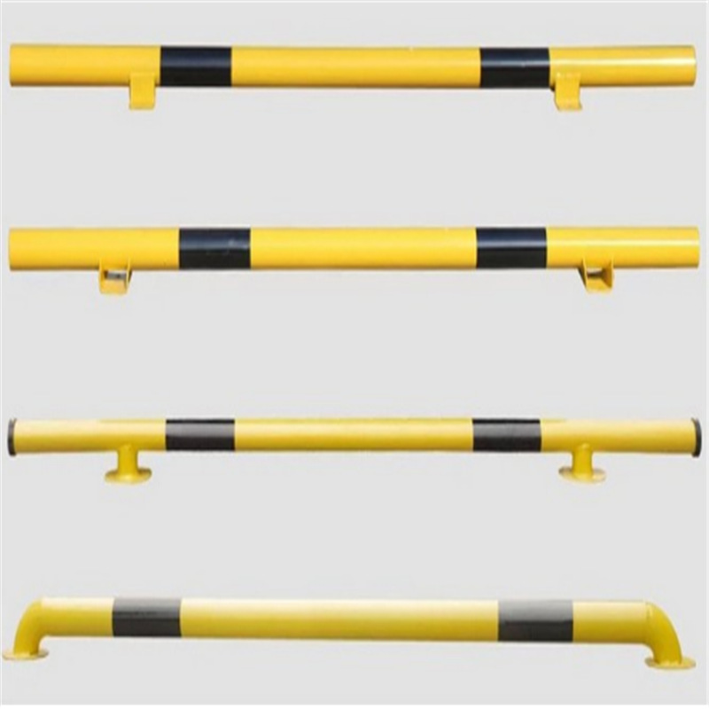 厂家直销U型钢管定位挡车器 防撞围栏护栏 钢管挡车器停车场车位