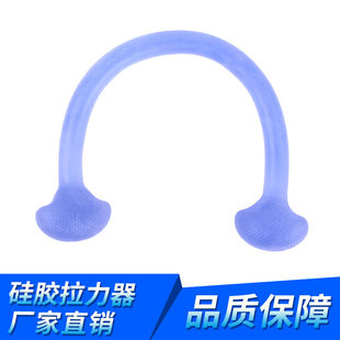 Elastic rope for gym, sports equipment, home equipment
