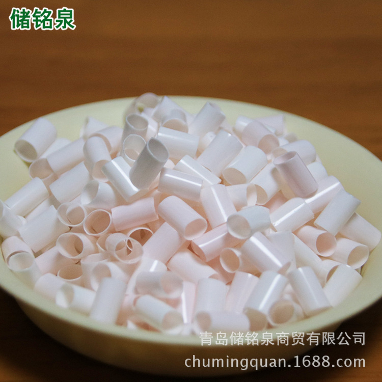 6x15pp黄色厂家供应  新型枕头填充物 pe高弹枕芯管 可加工