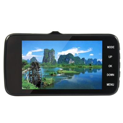 Driving recorder recorder front and rear