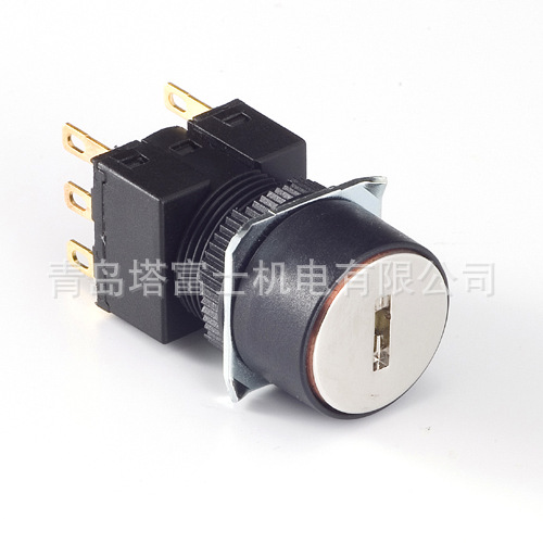 建兴钥匙开关KSL16K2 KSL16K3 自动复位型KSL16AK2 KSL16AK3