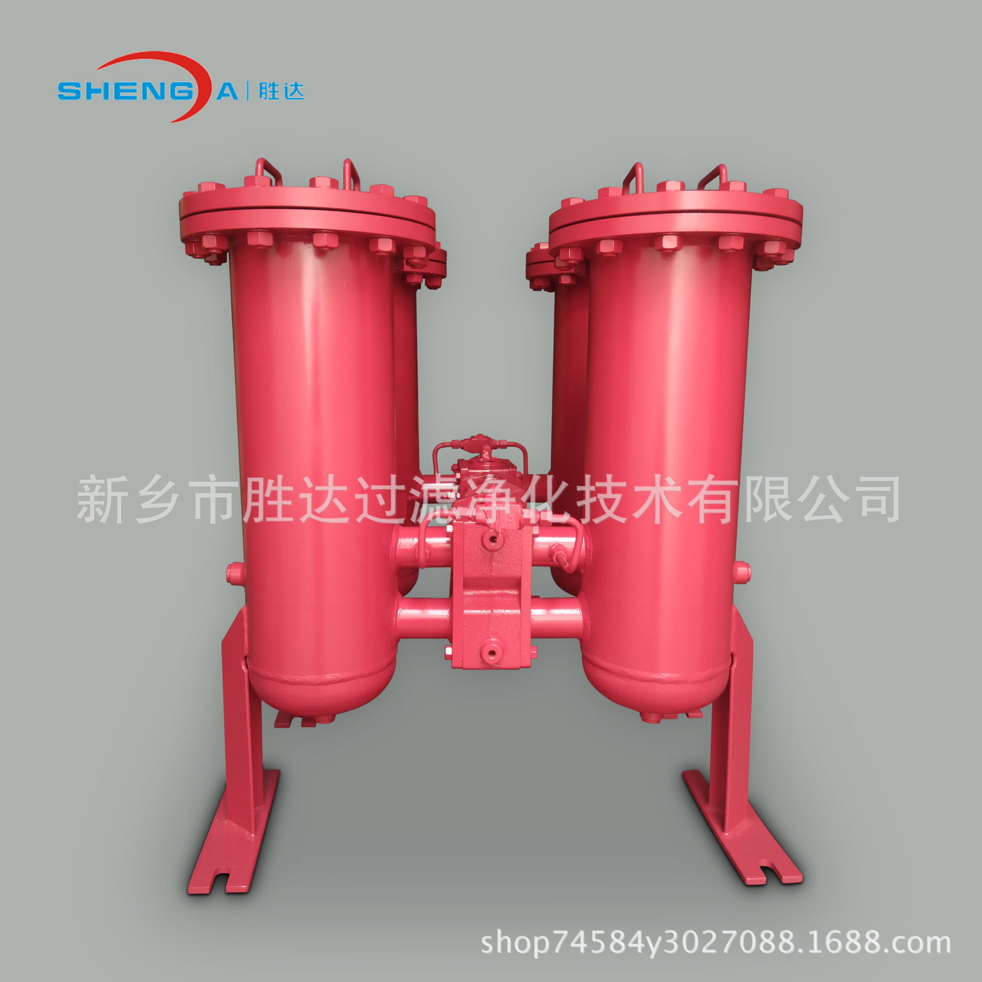 大量供应SDRFLD-4000型焊接式双筒管路过滤器碳钢锻造做工精细